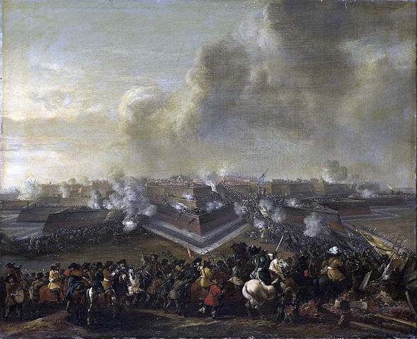 Recapture of Coevorden from the bishop of Münster