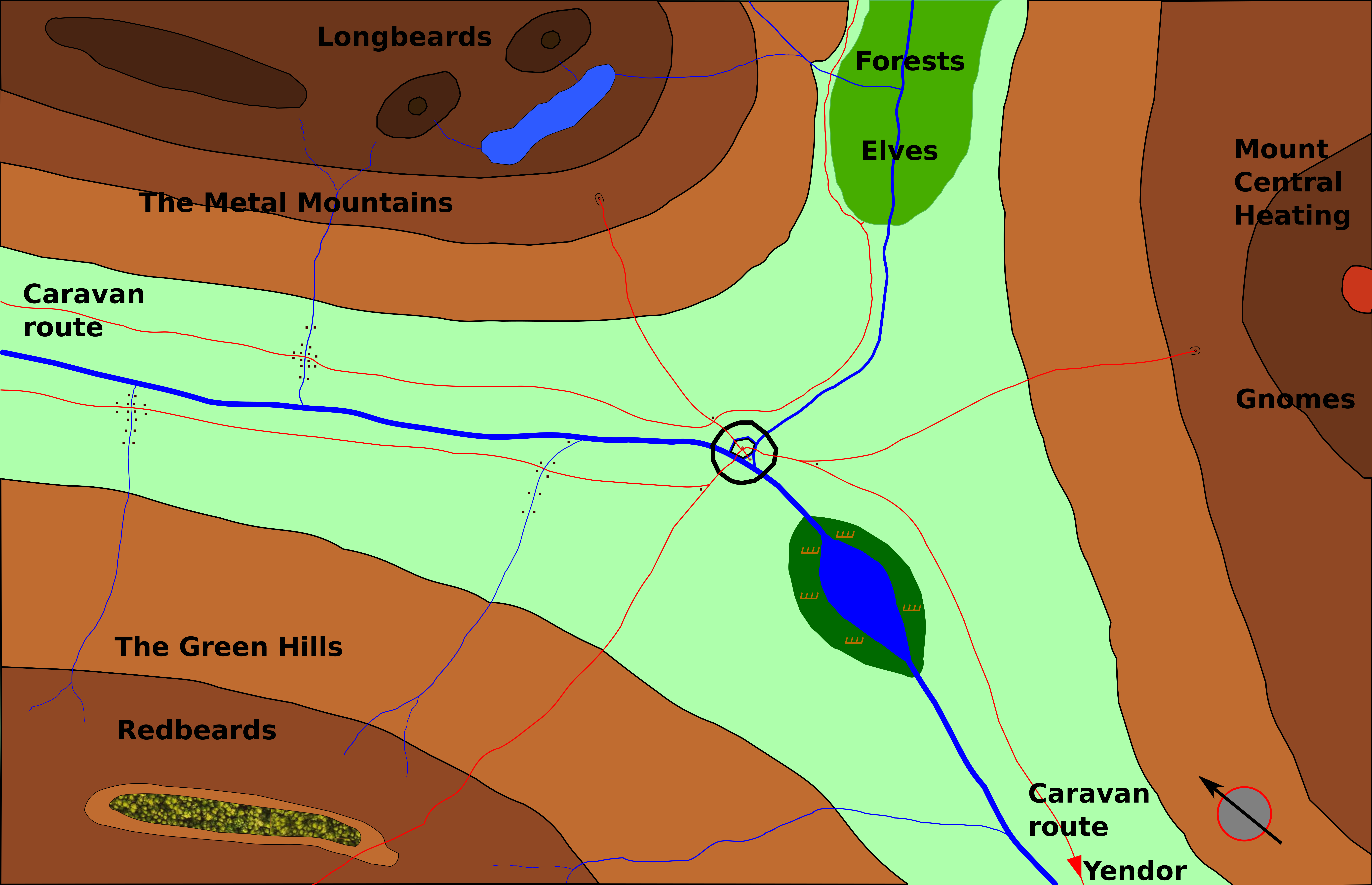  Geography of Urr 